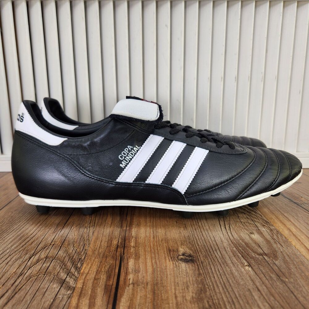 Adidas Copa Mundial Soccer Cleats Mens Sz 15 Black White 015110 Made in Germany